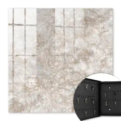 Marmorstruktur in Beige
