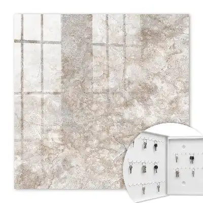Marmorstruktur in Beige