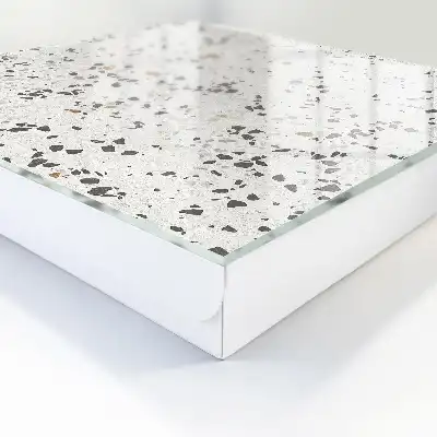 Moderne Textur mit unregelmäßigen Formen