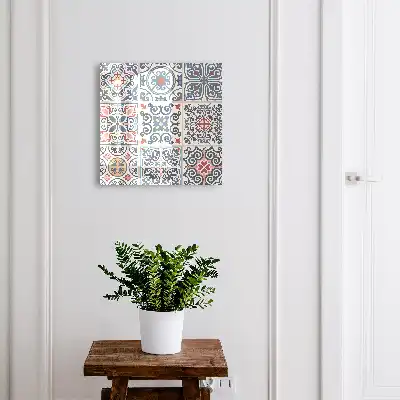 Mosaikmuster reich an Details