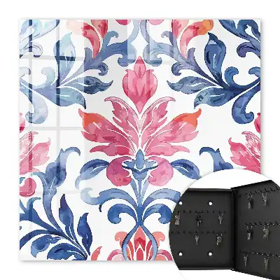 Farbenfrohe Ornamente voller Leben