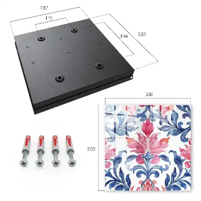 Farbenfrohe Ornamente voller Leben