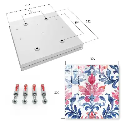 Farbenfrohe Ornamente voller Leben