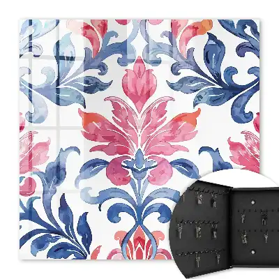 Farbenfrohe Ornamente voller Leben
