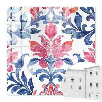 Farbenfrohe Ornamente voller Leben