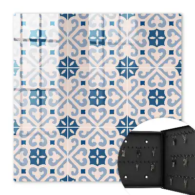 Ornamentales Muster im Vintage-Stil