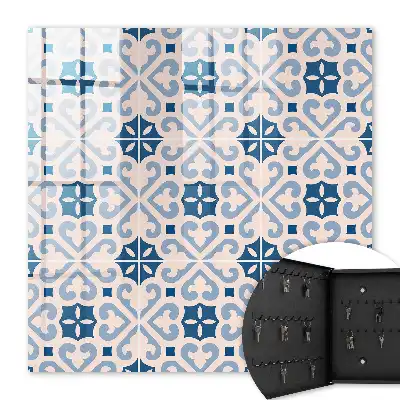 Ornamentales Muster im Vintage-Stil