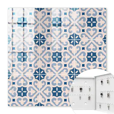 Ornamentales Muster im Vintage-Stil