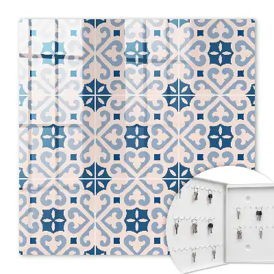 Ornamentales Muster im Vintage-Stil