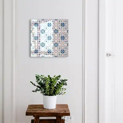 Ornamentales Muster im Vintage-Stil
