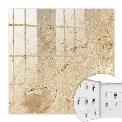 Tapete mit elegantem Steinmuster
