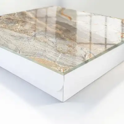 Wandbild in eleganter Marmoroptik