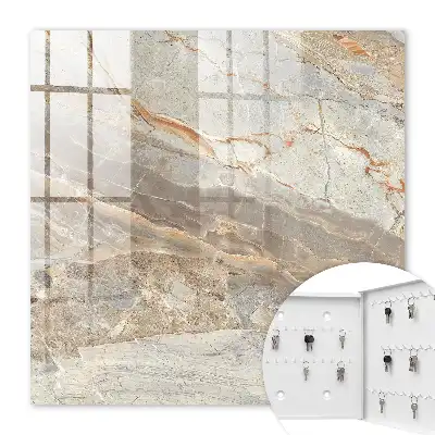 Wandbild in eleganter Marmoroptik