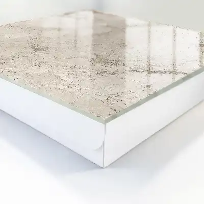 Beige Tapete mit natürlicher Struktur