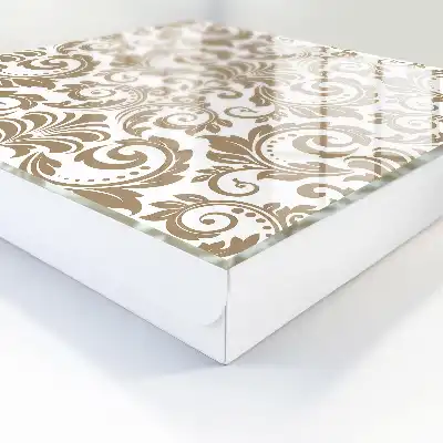 Florale Ornamente von klassischer Eleganz