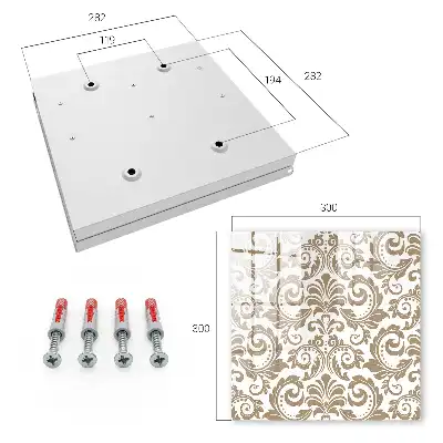 Florale Ornamente von klassischer Eleganz