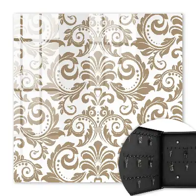 Florale Ornamente von klassischer Eleganz