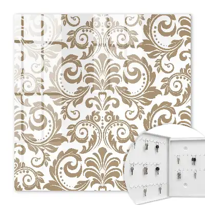 Florale Ornamente von klassischer Eleganz