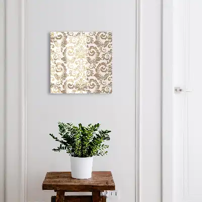 Florale Ornamente von klassischer Eleganz