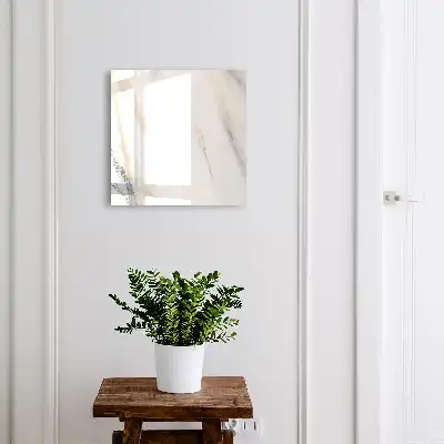 Marmoroptik in Beige-Grau