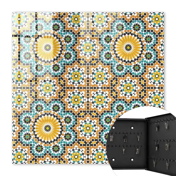 Geometrisches Mosaik mit Mustern