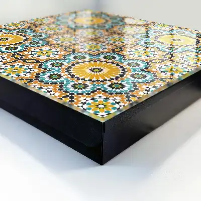 Geometrisches Mosaik mit Mustern