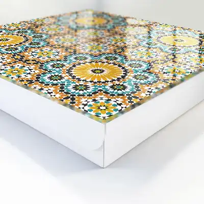 Geometrisches Mosaik mit Mustern