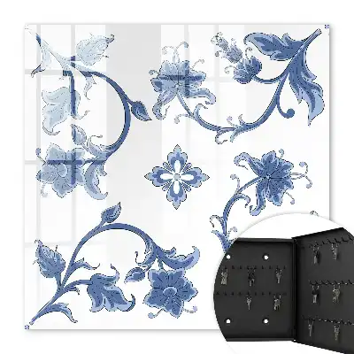 Anmutige Blumenmuster