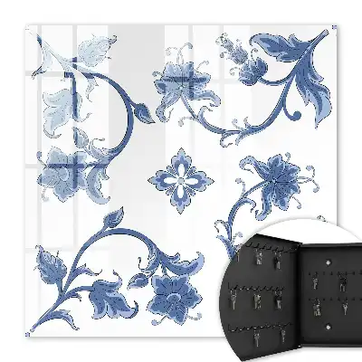 Anmutige Blumenmuster