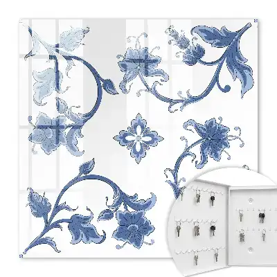 Anmutige Blumenmuster