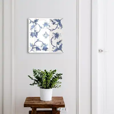 Anmutige Blumenmuster