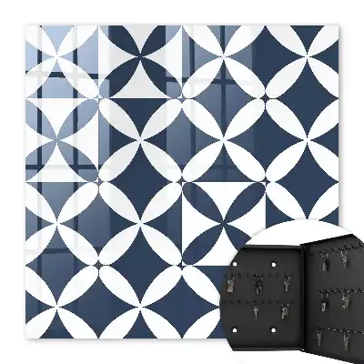 Geometrische Eleganz in kontrastierendem Arrangement