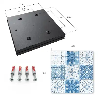 Geometrische Fliesenmuster