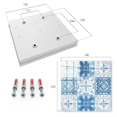 Geometrische Fliesenmuster