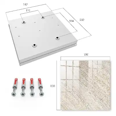 Heller Marmor mit natürlichen Mustern