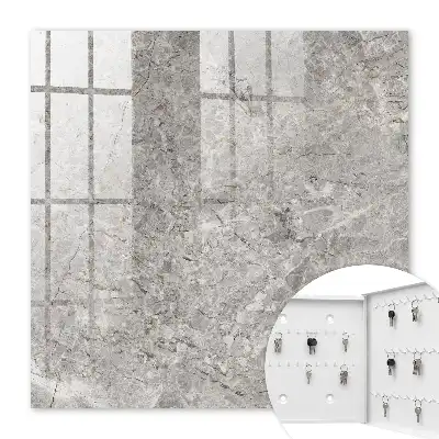 Marmorhintergrund mit grau-beigem Muster