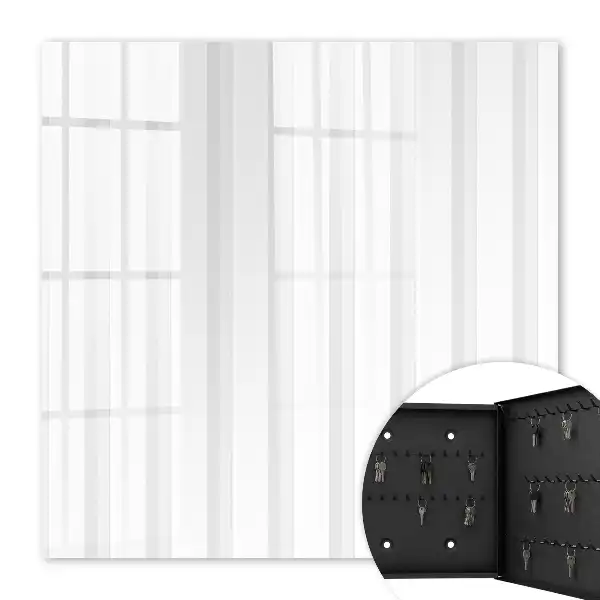 Vertikale Streifen im minimalistischen Stil