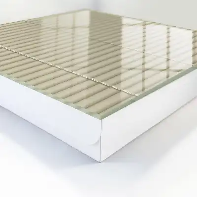 Beige Streifen von Streifen