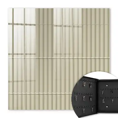 Beige Streifen von Streifen
