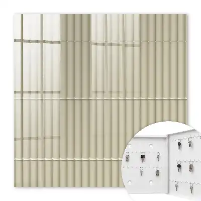Beige Streifen von Streifen