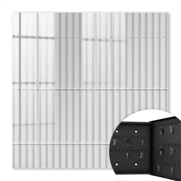 Geometrische Textur mit rhythmischem Muster