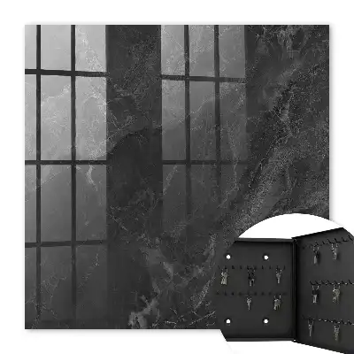 Wandbild mit grauer Steinstruktur