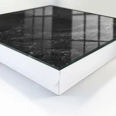 Wandbild mit grauer Steinstruktur
