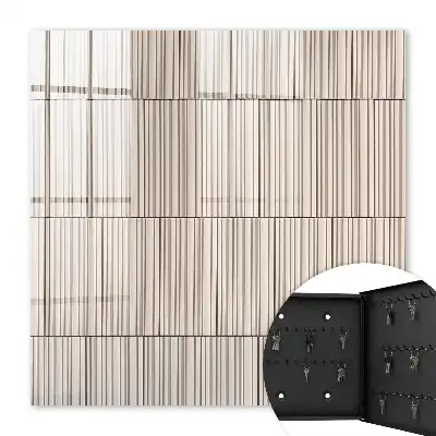 Minimalismus der Linienführung in dezentem Beige