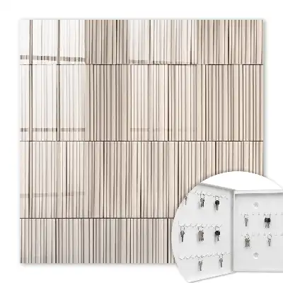 Minimalismus der Linienführung in dezentem Beige