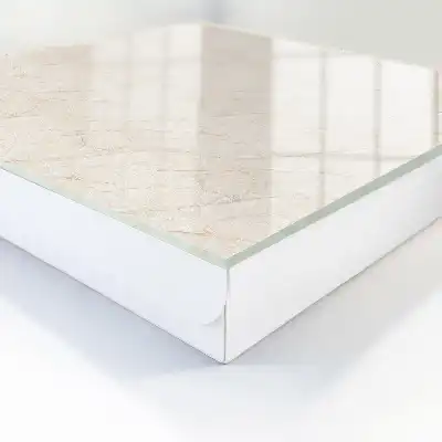 Marmor-Eleganz in cremiger Optik