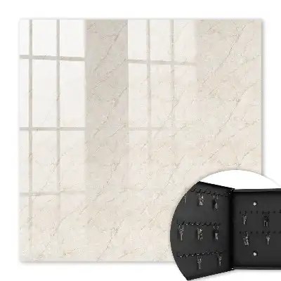 Marmor-Eleganz in cremiger Optik