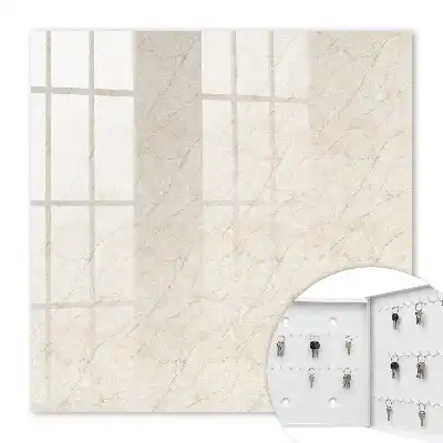 Marmor-Eleganz in cremiger Optik