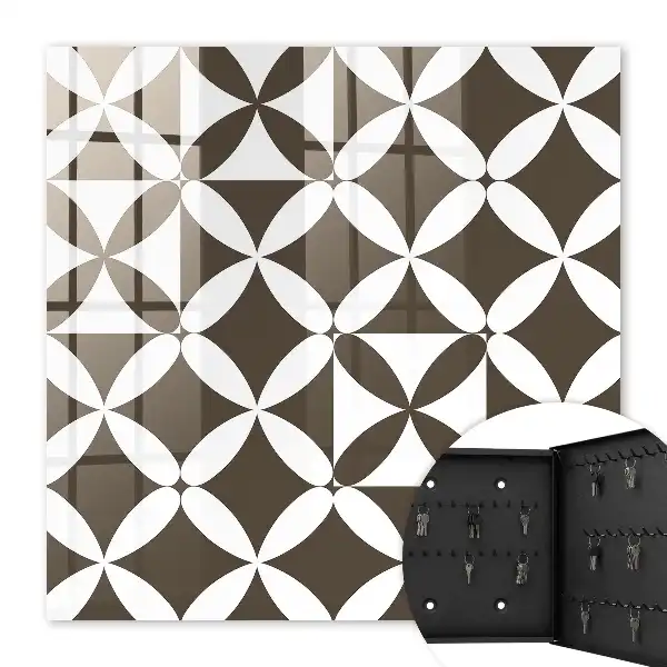 Geometrische Komposition, symmetrisch, kontrastierend