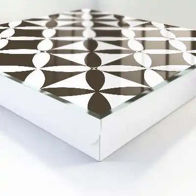 Geometrische Komposition, symmetrisch, kontrastierend